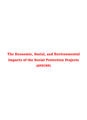 The Economic, Social, and Environmental Impacts of the Social Protection Projects (SPECRP)